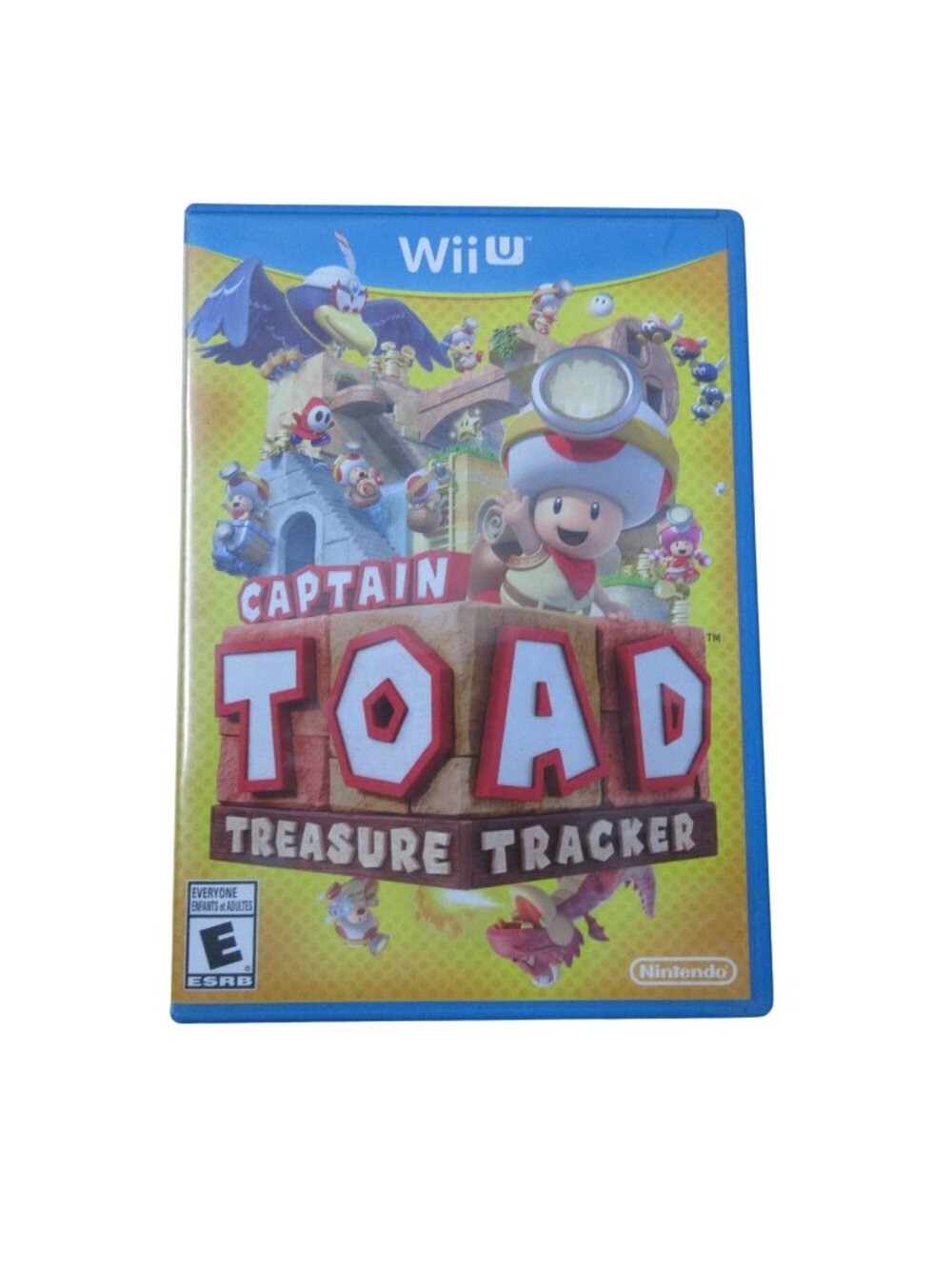 Captain Toad: Treasure Tracker (Nintendo Wii U, 2014)